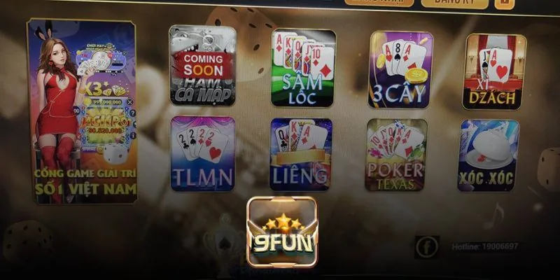 Game bài online có giao diện ấn tượng