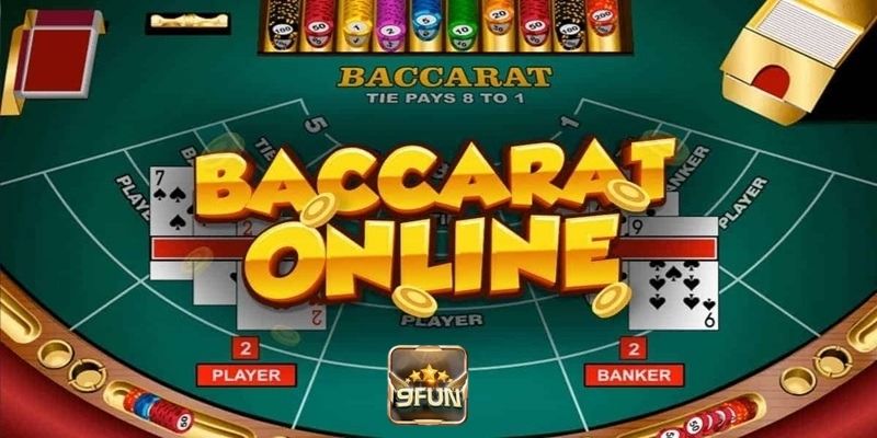 Tham gia Baccarat hấp dẫn tại live casino 9fun