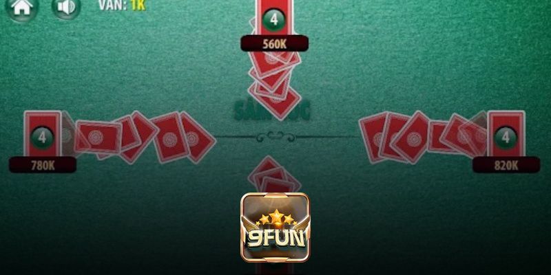 Mẹo chơi game bài online tại 9Fun
