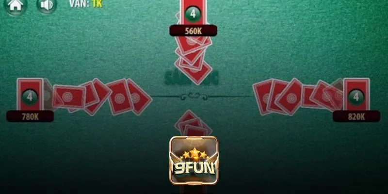 Mẹo chơi game bài online tại 9Fun