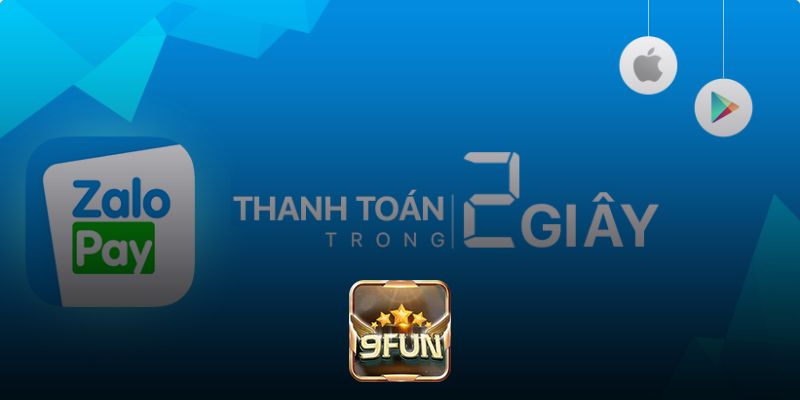 Tuần tự các bước giao dịch trên Zalopay