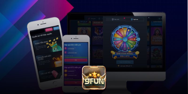 Hoàn tất rút tiền 9fun chỉ vài bước đơn giản