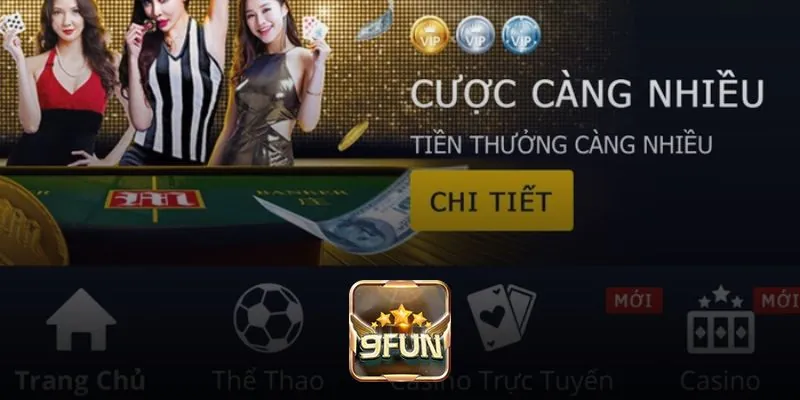 Sản phẩm có thể thao tác 9Fun có nhiều giải pháp