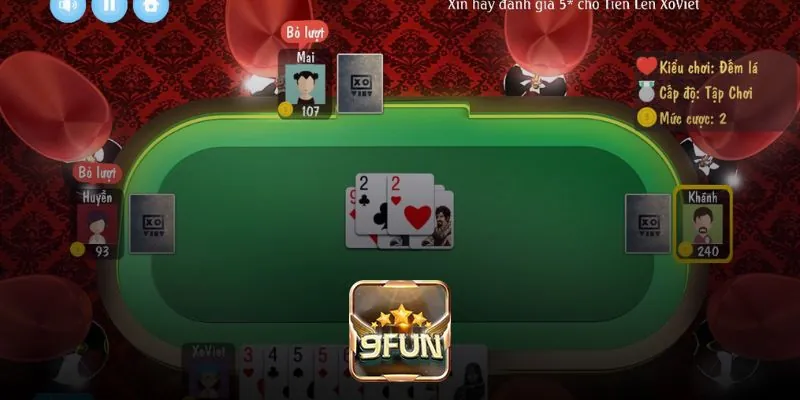 Tìm hiểu luật chặt heo trong Tiến lên miền Bắc