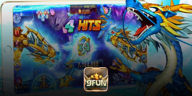 Các điểm mạnh của bắn cá Long Vương