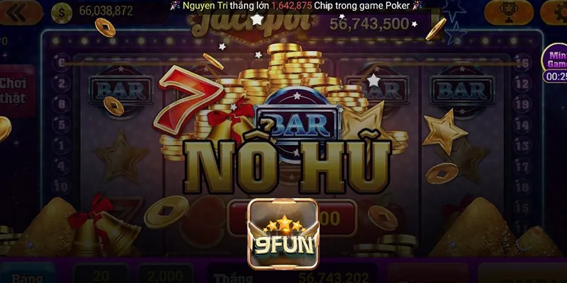 Lý do bạn nên chơi nổ hũ đổi thưởng tại 9fun