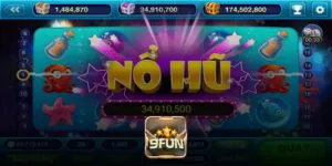Nổ Hũ Đổi Thưởng 9fun: Cơ Hội Trúng Jackpot Trong Tầm Tay